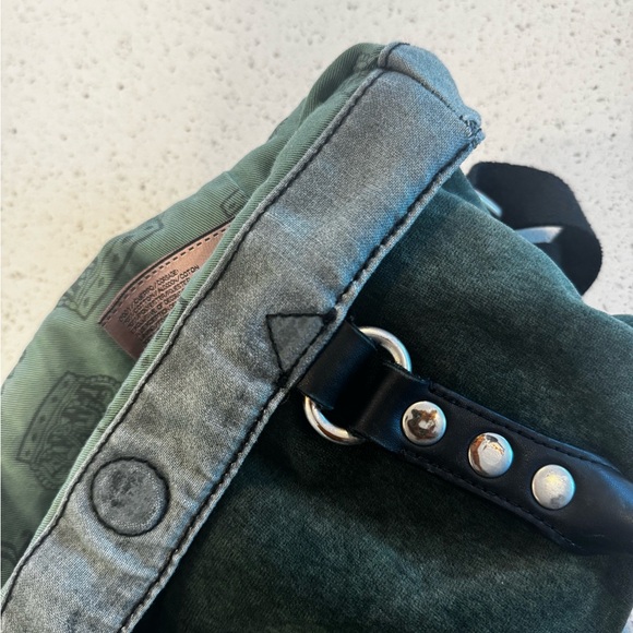Juicy Couture Royal Scotty Tote – Green Velour (Project Bag) - Picture 11 of 11